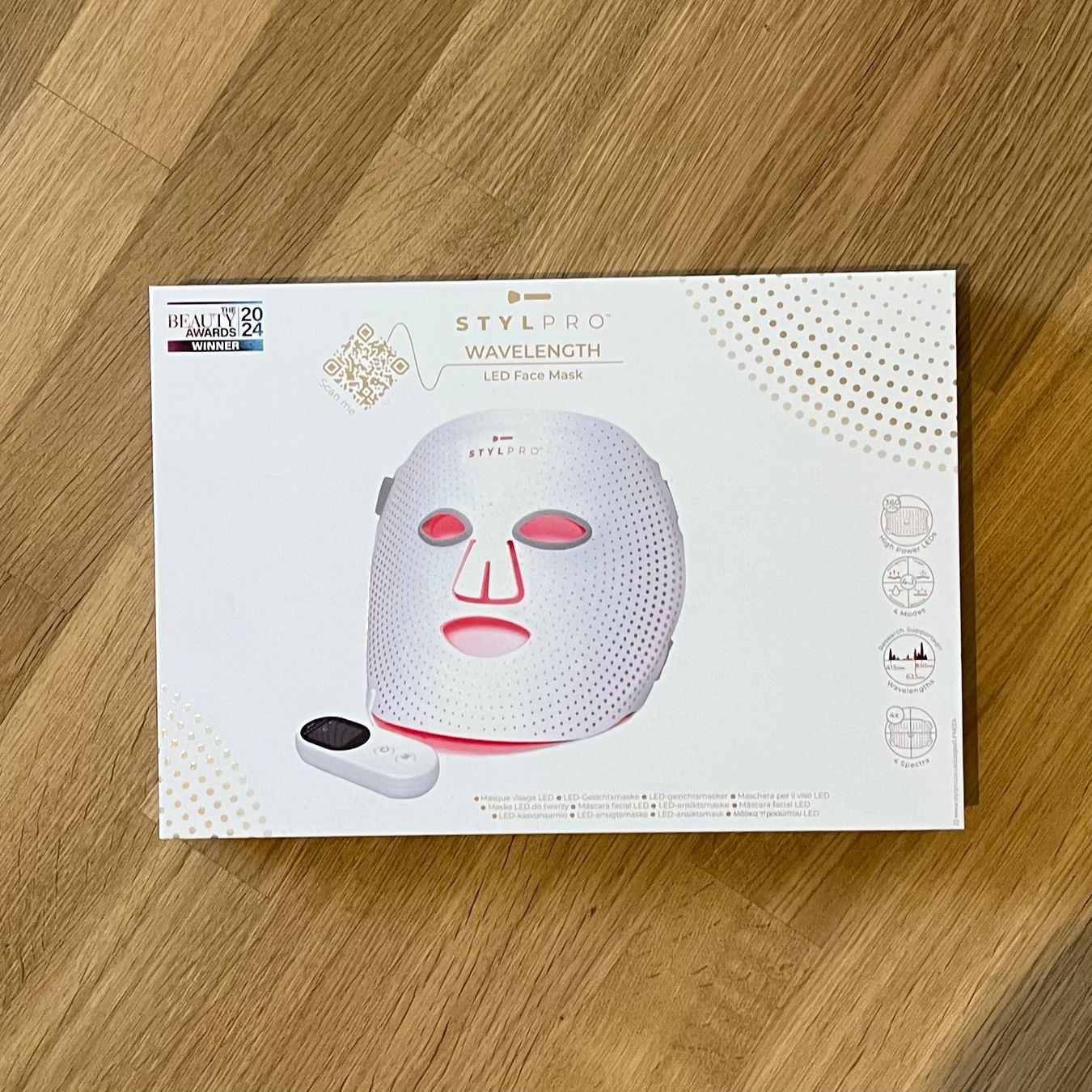 Soins du visage: Wavelength LED Face Mask, StylPro – Neuf avec emballage d'origine à Zürich par art_b5qd