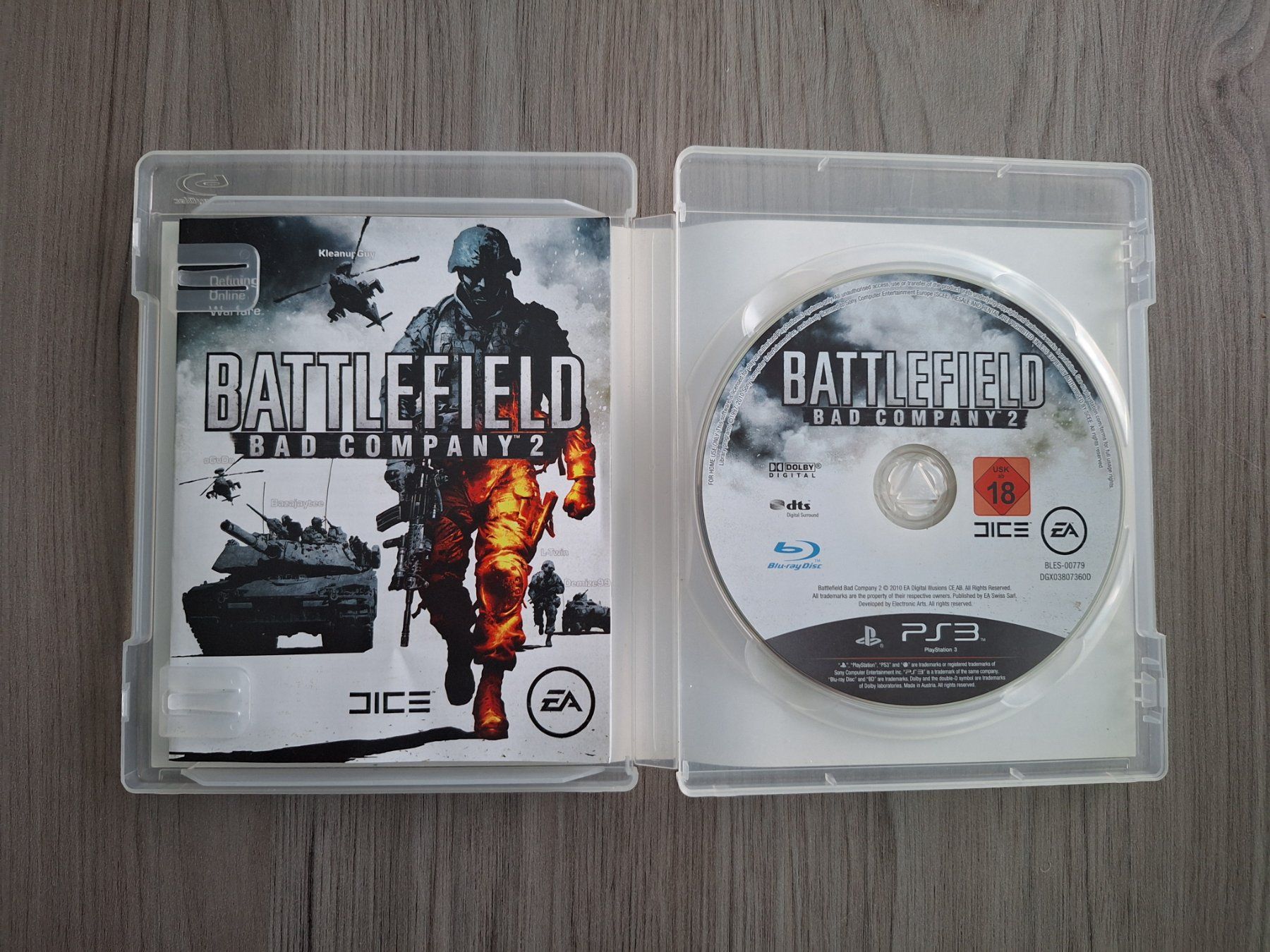 Giochi: Battlefield: Bad Company 2 - PS3 – Usato da Baar venduto da RDNA 1