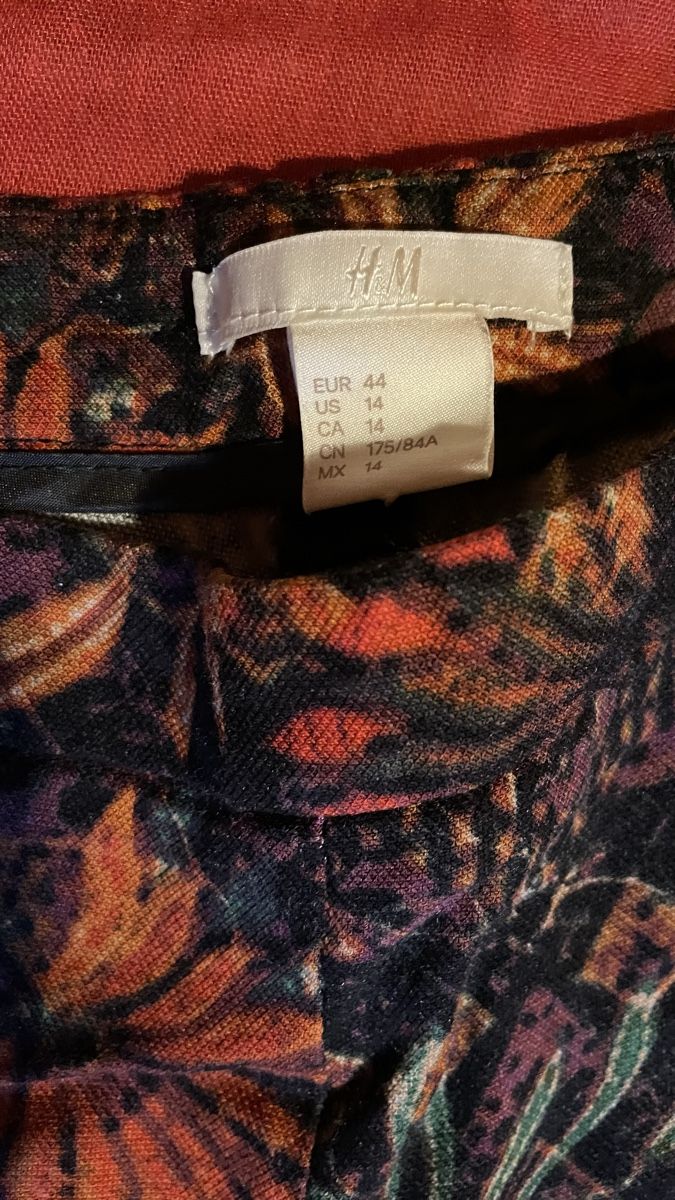 H&M Pantaloni: H&M Palazzo Hose, Gr. 44 – Usato da Schaffhausen venduto da sunsetever 4