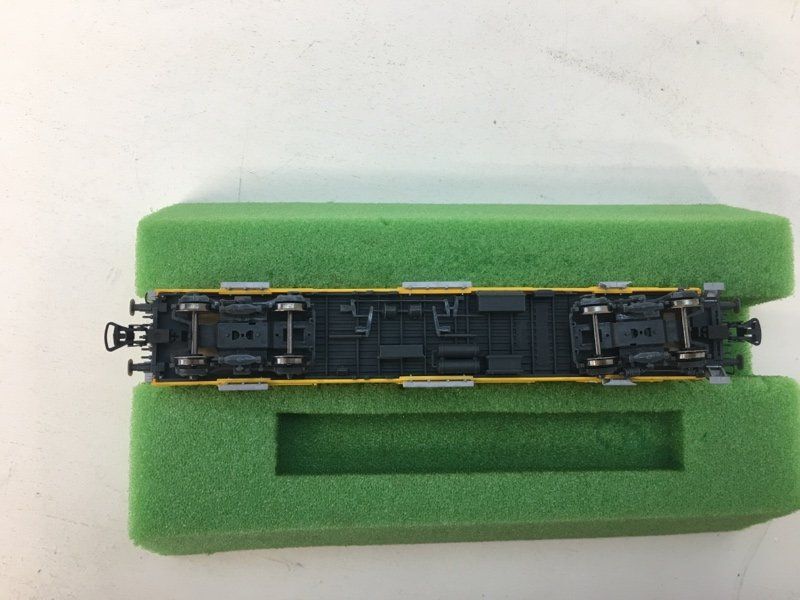 RailTop Modelleisenbahnen: Railtop 31711 Schweizer Postwagen Z4 – Gebraucht aus Büsserach von ModellbahnDepot 7
