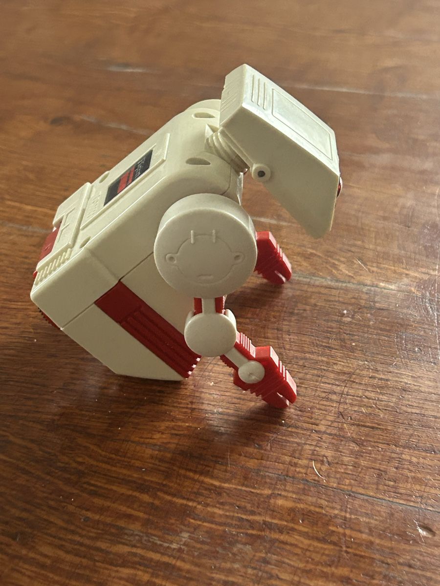Tomy Giocattoli: Tomy Flipbot Roboter,80er – Usato da Riedholz venduto da Frettchen63 4