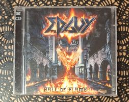 Edguy - Hall Of Flames, DE Heavy Metal CD Album 2004