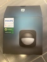 Philips Hue Outdoor Sensor Bewegungsmelder Schwarz neu