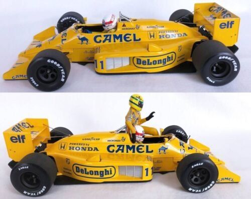 Lotus 99t F1 Satoru Nakajima Ayrton Senna Minichamps 118 Kaufen