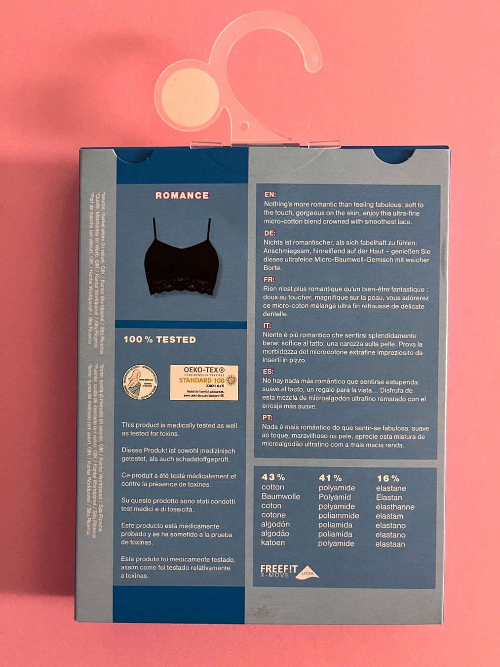 Sloggi Altra biancheria intima: SLOGGI, Bralette Romance, Grösse 46, Farbe Schwarz – Nuovo e nell'imballaggio originale da Rudolfstetten venduto da gst_g7xl 2