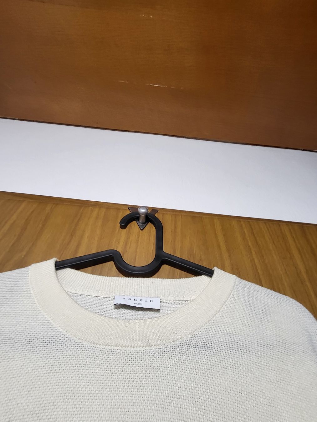 Sandro Pulls & Sweat-shirts: Pull Sandro Paris, couleur crème, taille M/L – D'occasion à Niedergösgen par Eva2410 4