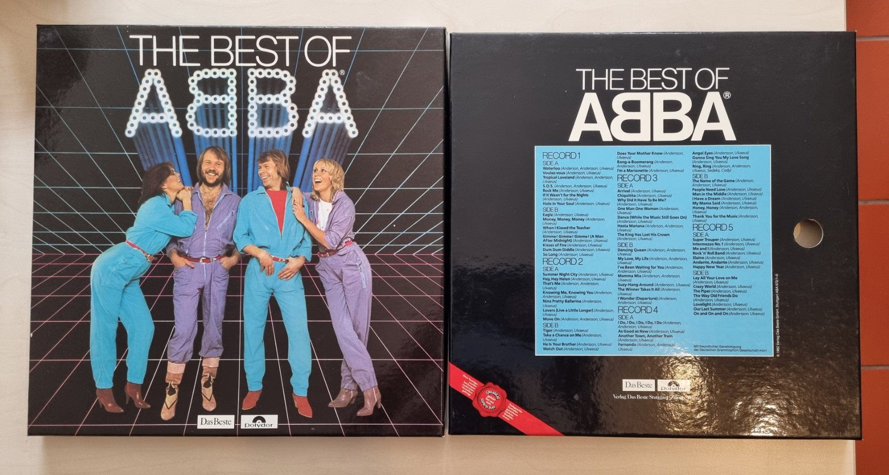 Dischi in vinile: ABBA - Best of (5 LP), Top Zustand – Usato da Wenslingen venduto da riger11