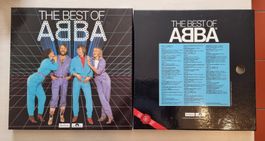 ABBA - Best of (5 LP), Top Zustand