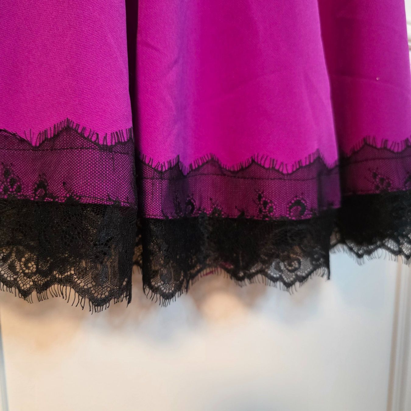 Vestiti: Fervente Kleid 38/40 mit Spitze – Usato da Wald ZH venduto da CapLux 8