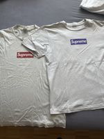 2x Supreme Box logo shirt