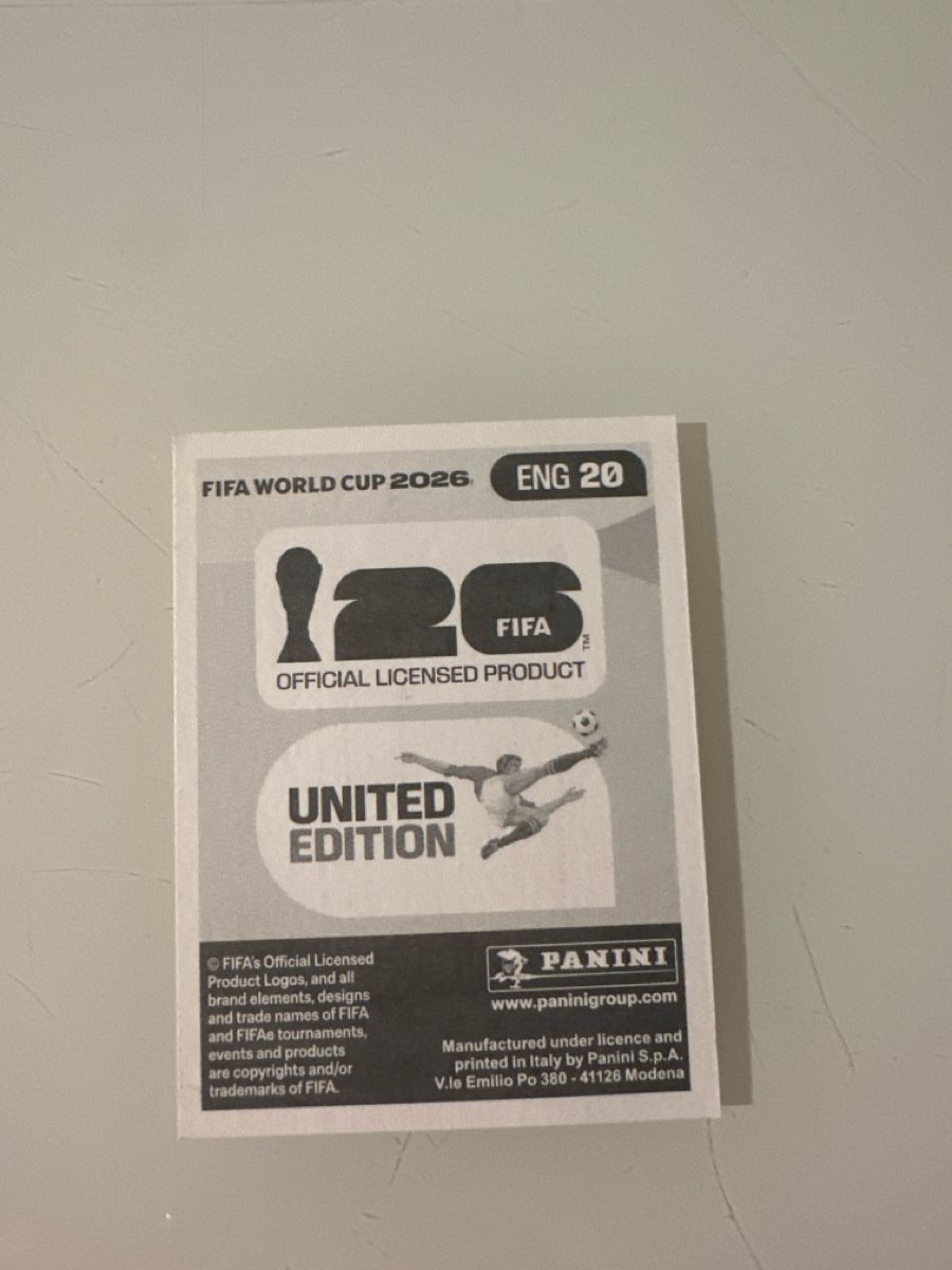 Panini Carte collezionabili: Panini 2026 Ollie Watkins ENG20 – Nuovo (secondo la descrizione) da Bern venduto da akl_sy9s 1