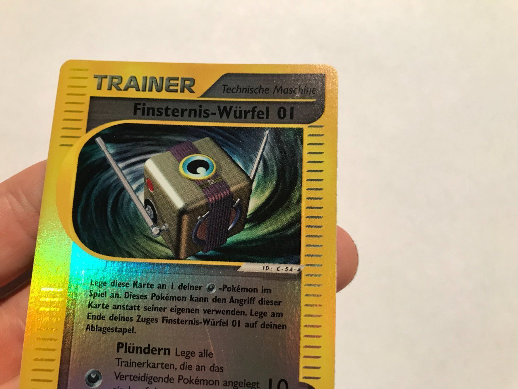 Pokémon Sammelbilder & Trading cards: Finsternis Würfel reverse holo Aquapolis – Neu (gemäss Beschreibung) aus Hagendorn von Pokecollectorch 3