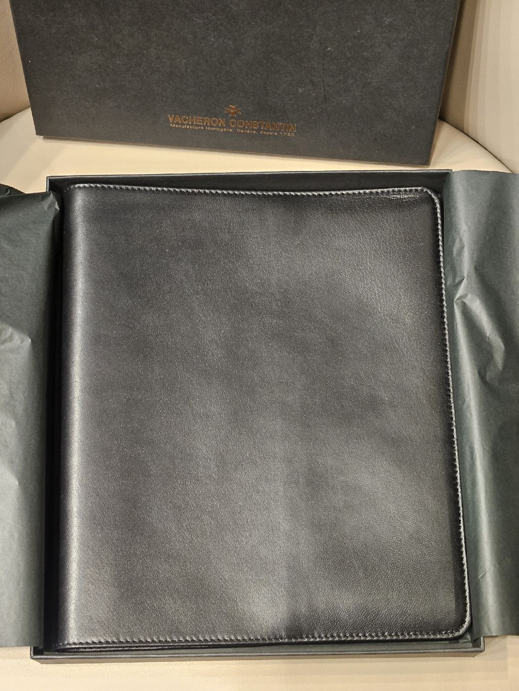 Sonstige Kleidung & Accessoires: Vacheron Constantin Ledermappe – Neu und originalverpackt aus Kilchberg ZH von MMS80 3