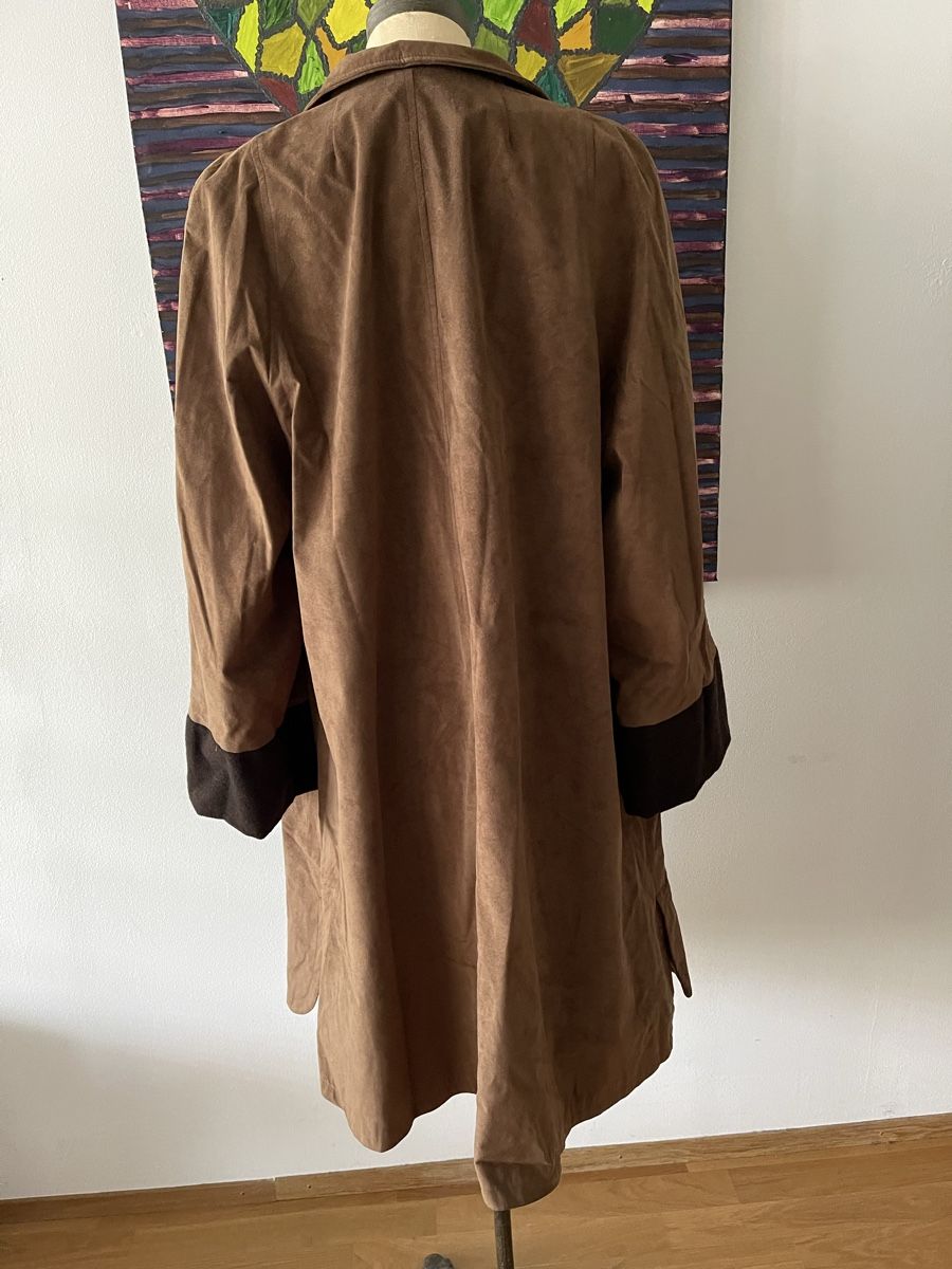 Cappotti: Vintage Alcantara Mantel von Evolution Gr.44 – Usato da Stallikon venduto da BaumArt 2