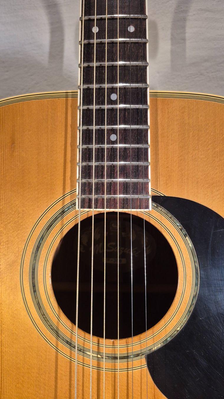Suzuki Musikinstrumente: Western Gitarre M. Suzuki W-300 – Gebraucht aus Winterthur von NorrSydGuitars 4