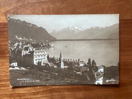 AK 1918 Montreux      (G2621)