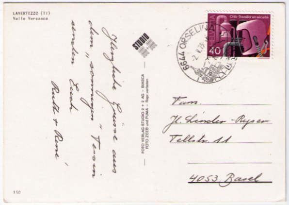 Cartes postales: Lavertezzo – D'occasion à Binningen par Mountainrider 1