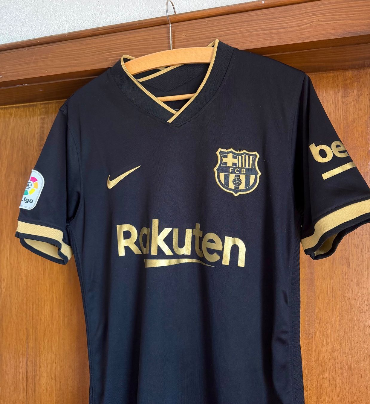 Nike Canottiere & Pantaloni: FC Barcelona Trikot Messi #10, Gr. M – Usato da Walchwil venduto da BackstageBruder 3