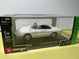 Alfa Romeo Spider Burago 1/32