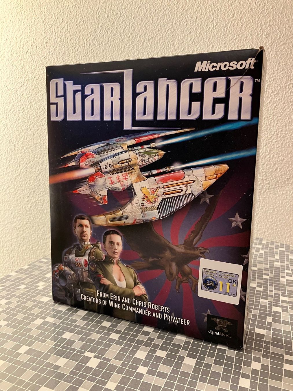 StarLancer - PC Big Box (2000, englisch & deutsch