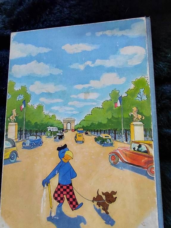 Livres: Globi erlebt Paris. – D'occasion à Zollikerberg par Inhal 1