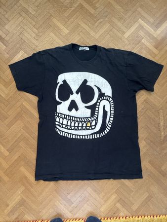 T-shirt Lowrider noir motif crâne taille XL occasion