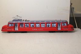 Buco Spur 0 SBB Läckerli Lok Roter Pfeil mit Lima Motor