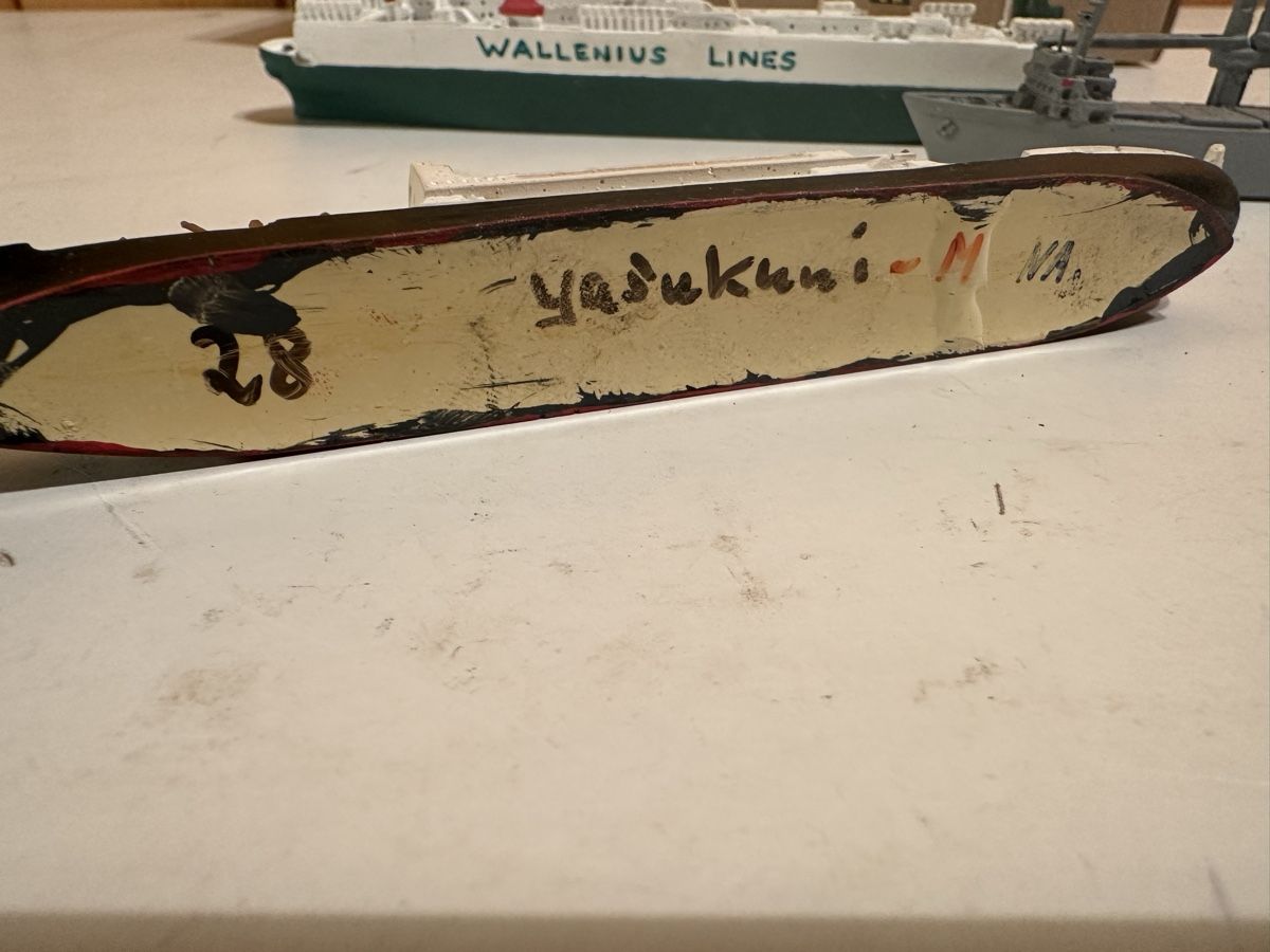 Kit di modellismo & Modellini statici: 5 stk model Schiffen – Usato da Dietikon venduto da moradi24 4