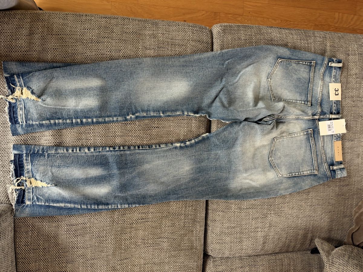 MNML Jeans: jeans flare denim – Nuovo e nell'imballaggio originale da Rapperswil SG venduto da gia_l9qn 1