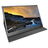 15,6" handy tragbarer monitor laptop schalter 1920*1080p