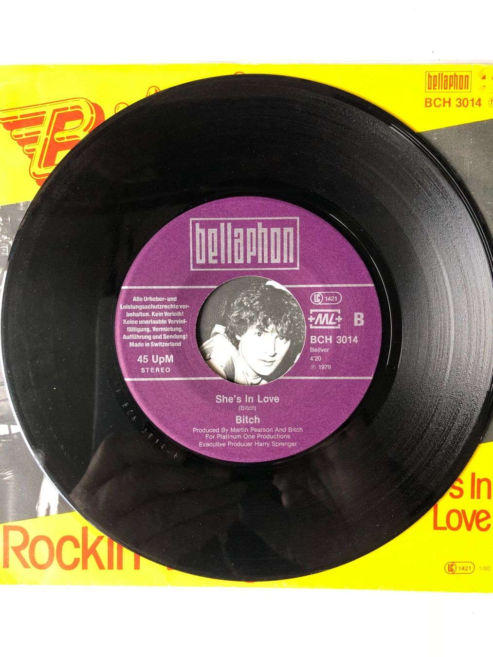 Schallplatten: Bitch – Gebraucht aus Aarwangen von Jukebox3 6