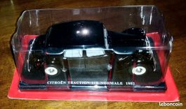 Citroën Traction Avant 11B Normale 1952-1957 schwarz    1:24