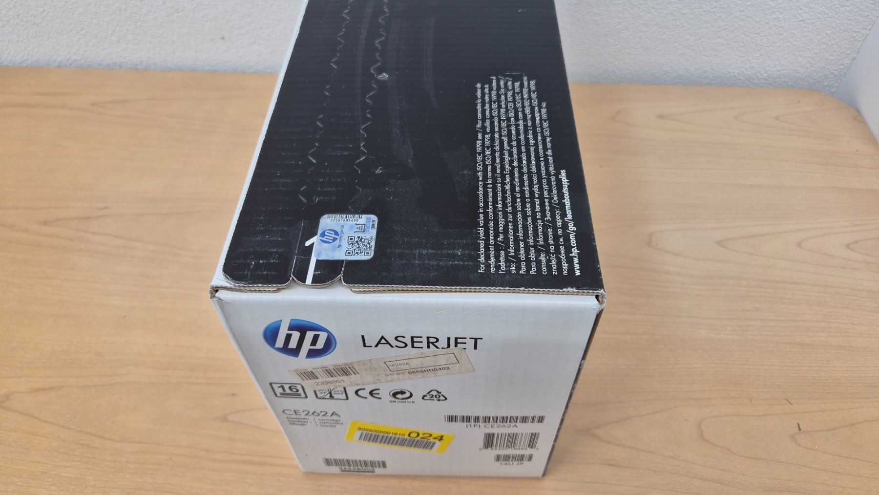 Hewlett Packard Druckerpatronen & Toner: HP Toner Laserjet 648A Gelb – Neu und originalverpackt aus Elgg von computerbrocki 3