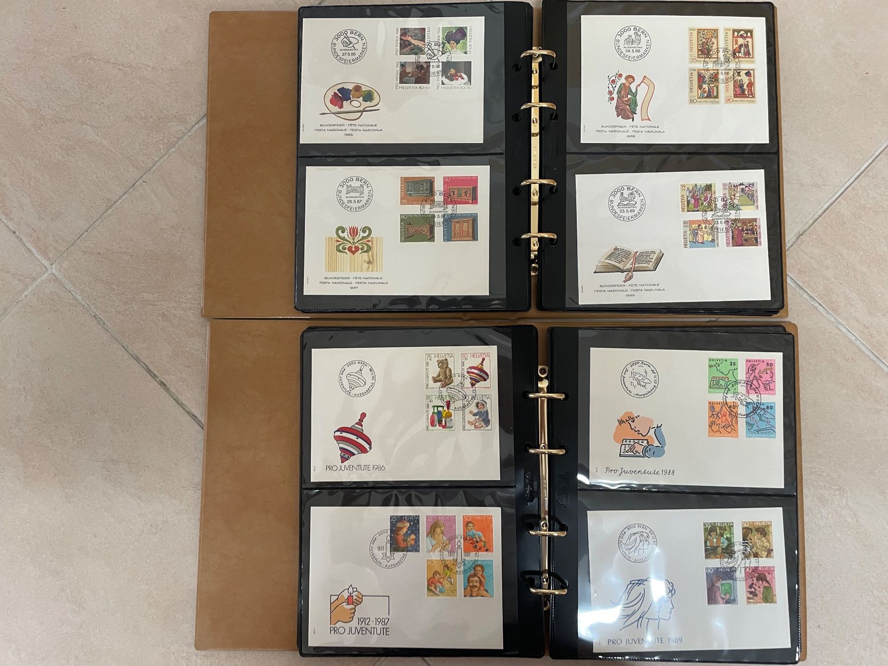 Tous les timbres: Class. PP et PJ 1964-2002, 78 doc. parfaits ! – D'occasion à Sonceboz-Sombeval par Comment2 6