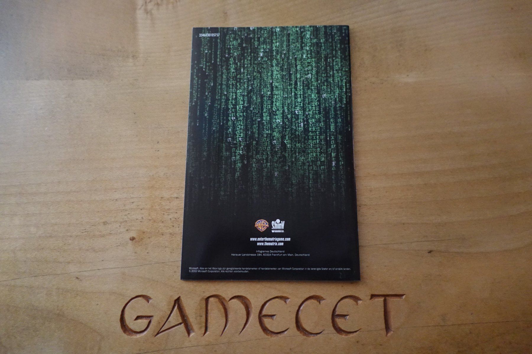 Microsoft Giochi: Enter the Matrix – Usato da Steinach venduto da Gamecet 6