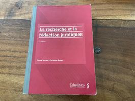 La recherche et la rédaction juridiques 7e édition📚