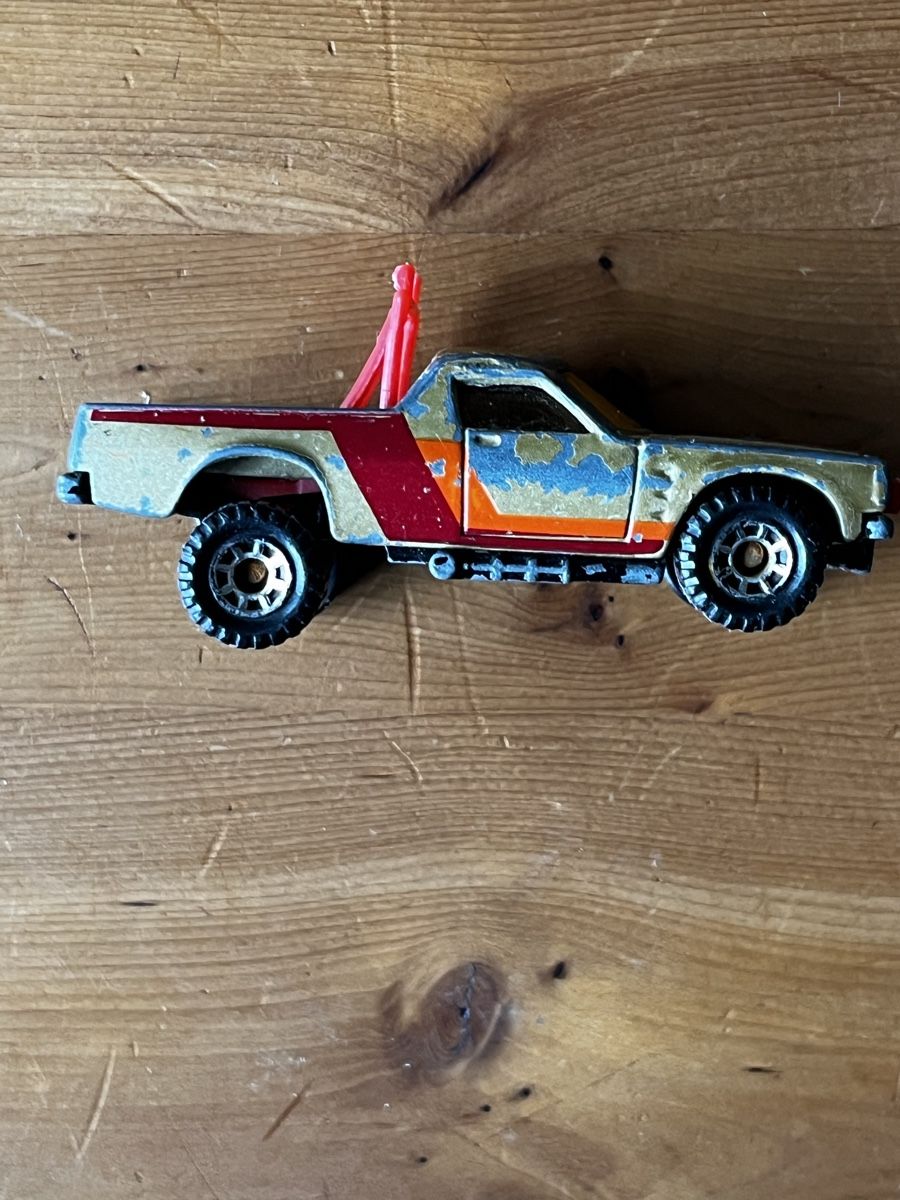 Matchbox Modellini d'auto: Matchbox Ruff Treck Pickup von 1977 – Usato da Basel venduto da EdiEberle 3