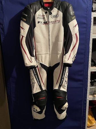 FLM Motorrad Lederkombi