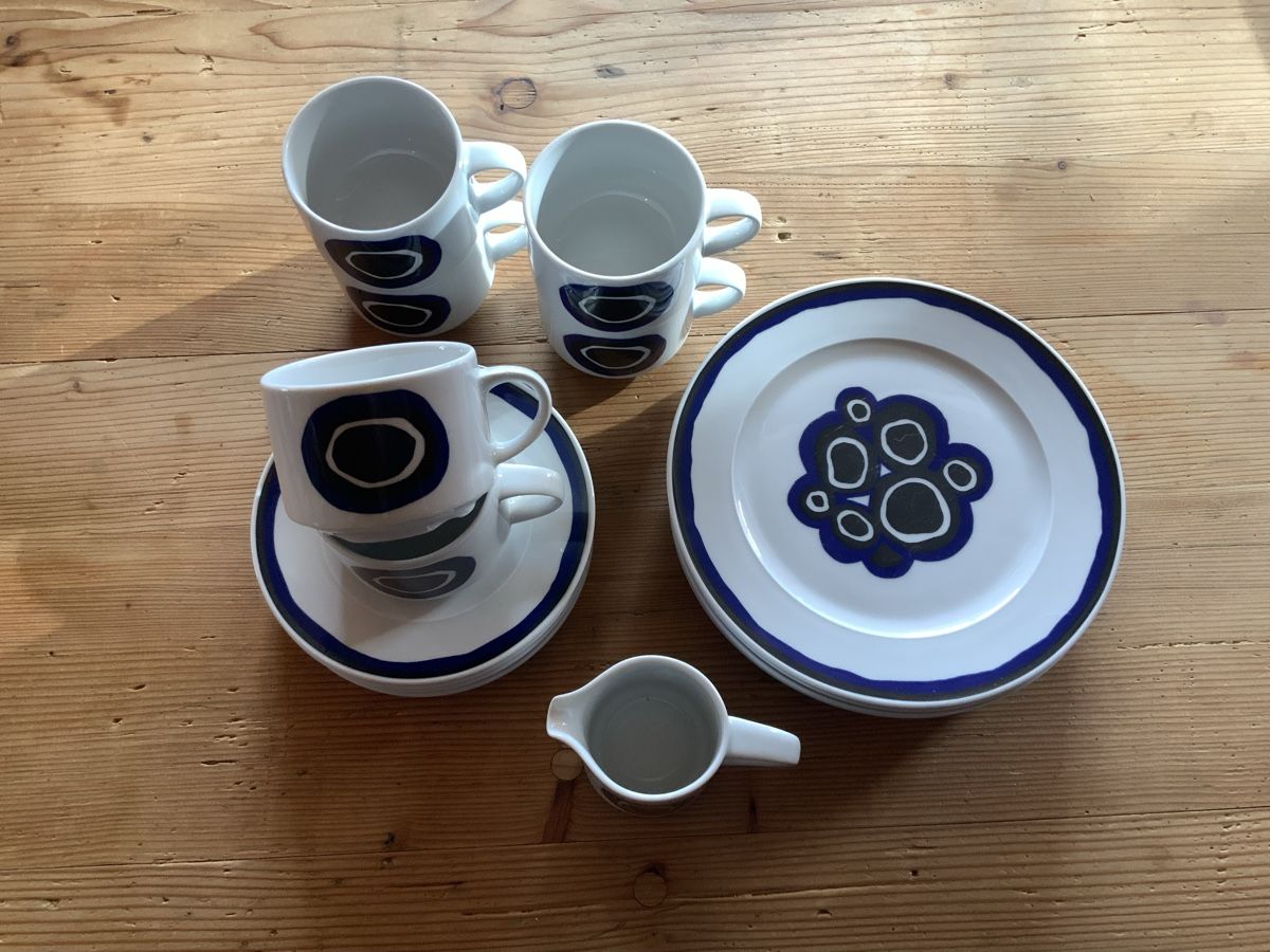 Set di piatti: Langenthal Kaffeegeschirr 70er Jahre – Usato da Nesslau venduto da Giga257 1