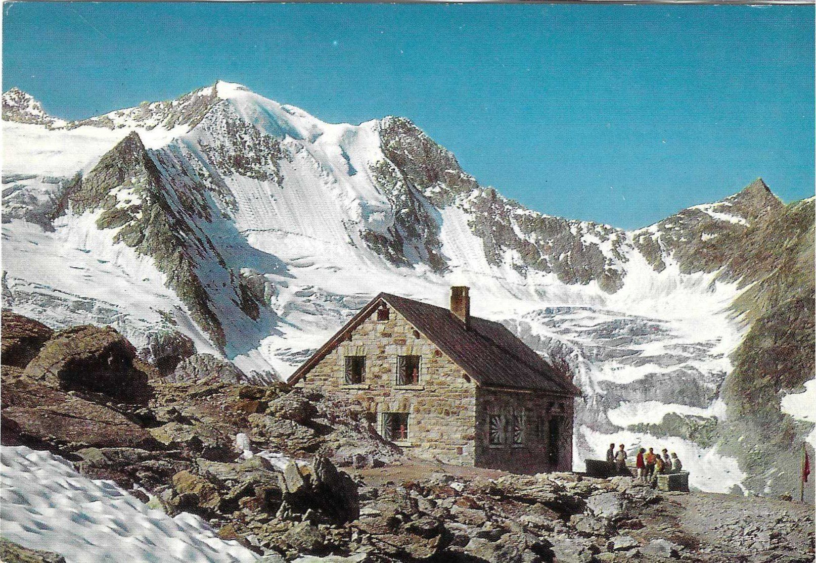 Cartoline postali: Cabane CAS de Moiry – Usato da Savagnier venduto da Ne2065