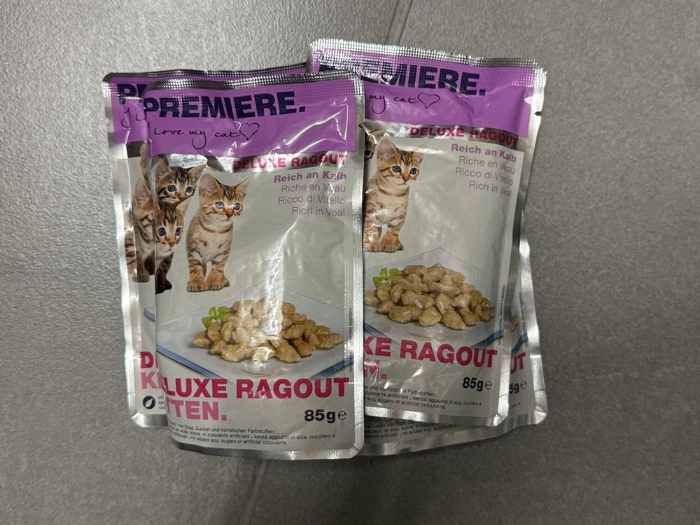 Mangimi: Div. Katzenfutter (Kitten) / MultiFit, Wilderness, Premiere – Nuovo e nell'imballaggio originale da Rothrist venduto da philara13 5