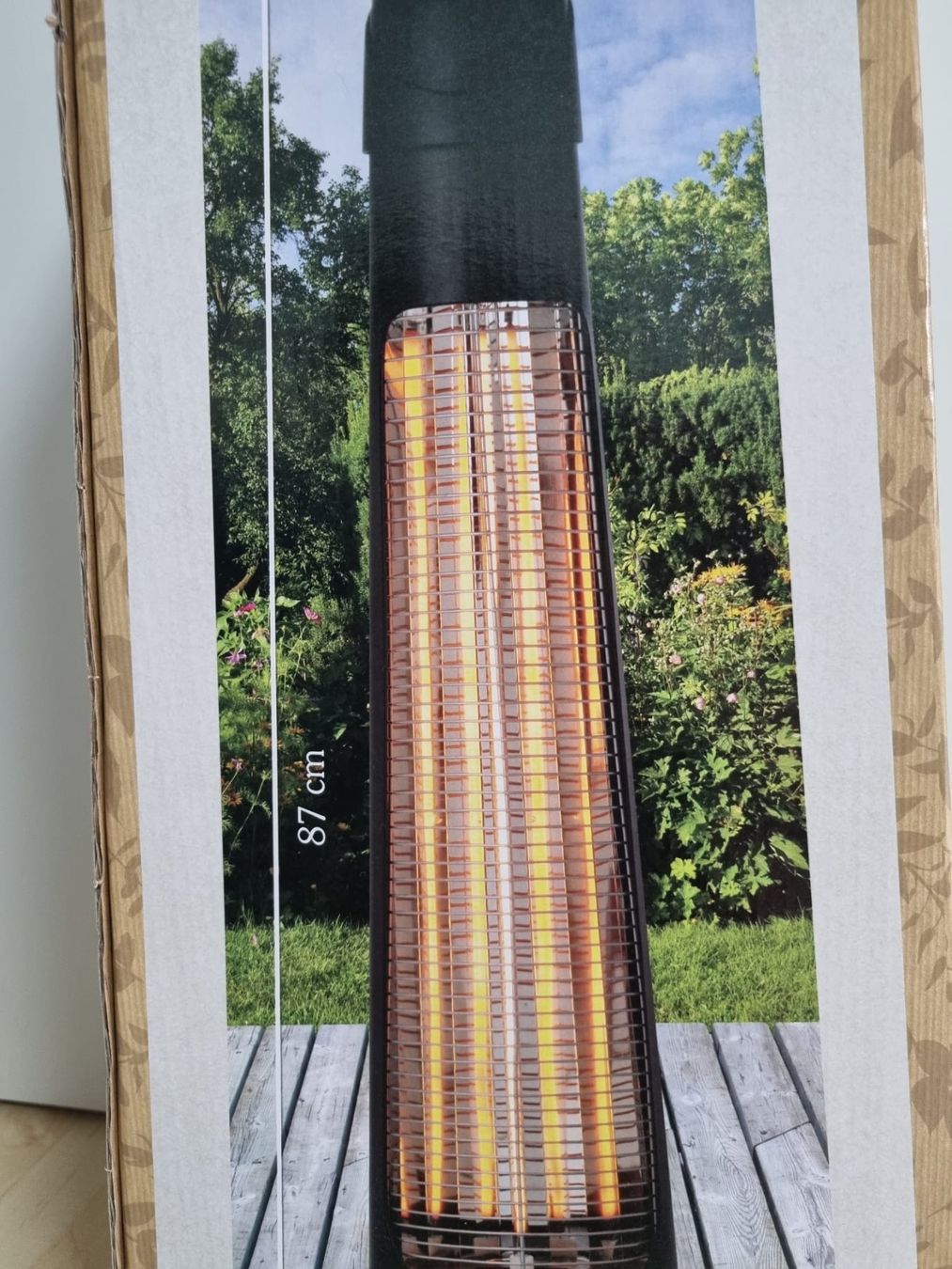 Heizgeräte: Heizstrahler   (elektrisch) – Neu und originalverpackt aus Wohlen AG von Schobe2004 3
