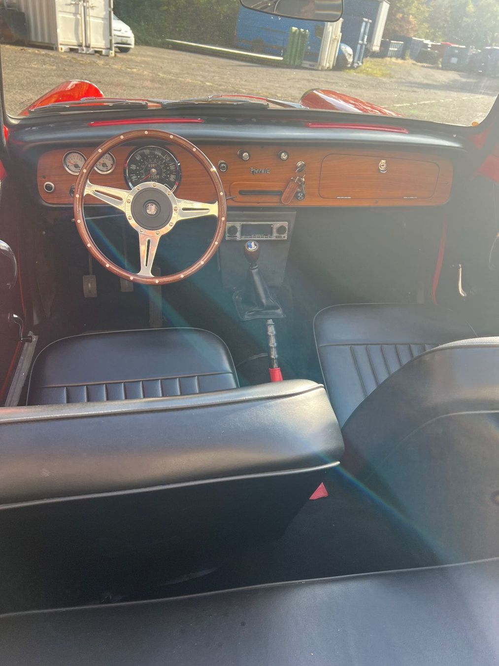 Triumph Autos: Triumph Herald  1200 – D'occasion à Kloten par Ktm-lc4 4