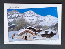 AK Leukerbad Kapelle Birchen