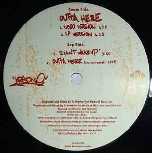 Schallplatten: KRS-One ‎– Outta Here (12") – Gebraucht aus Nidau von ybm 3