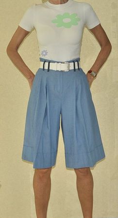 Saint Laurent Hose+Joos Tricot Top (Gratis)