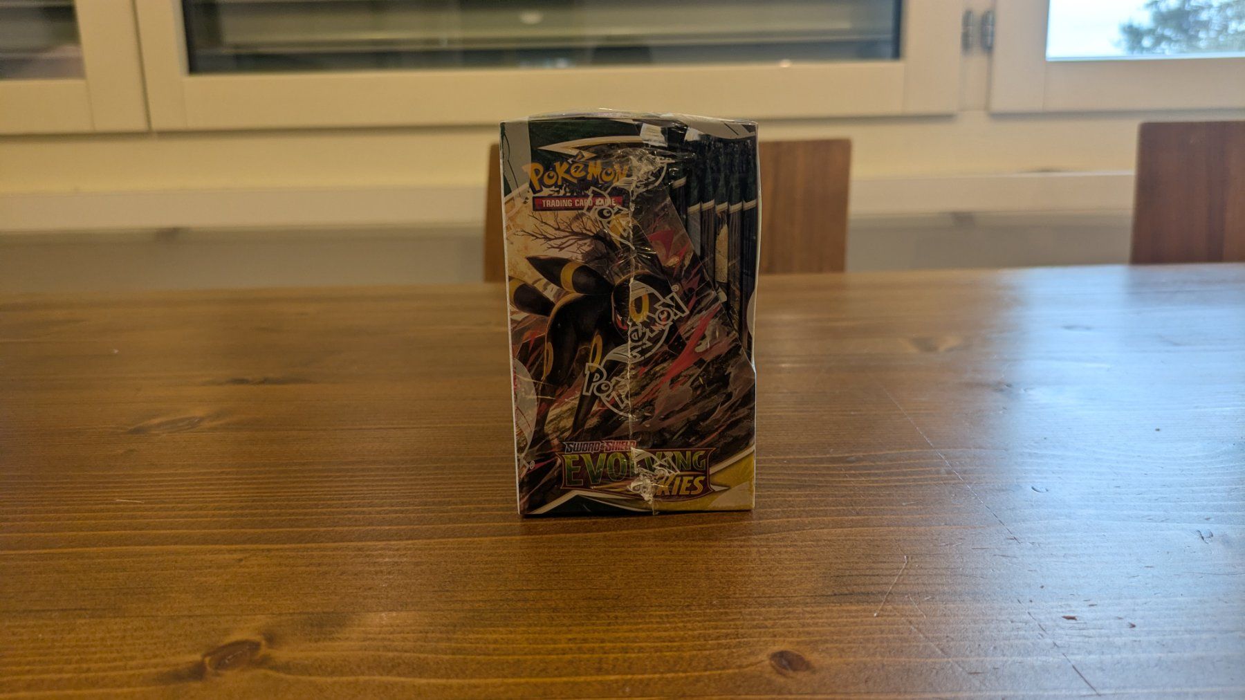 Pokémon Carte collezionabili: Pokémon Sword & Shield Evolving Skies Booster Display - EN – Nuovo e nell'imballaggio originale da Zürich venduto da SwissCollectibles 1