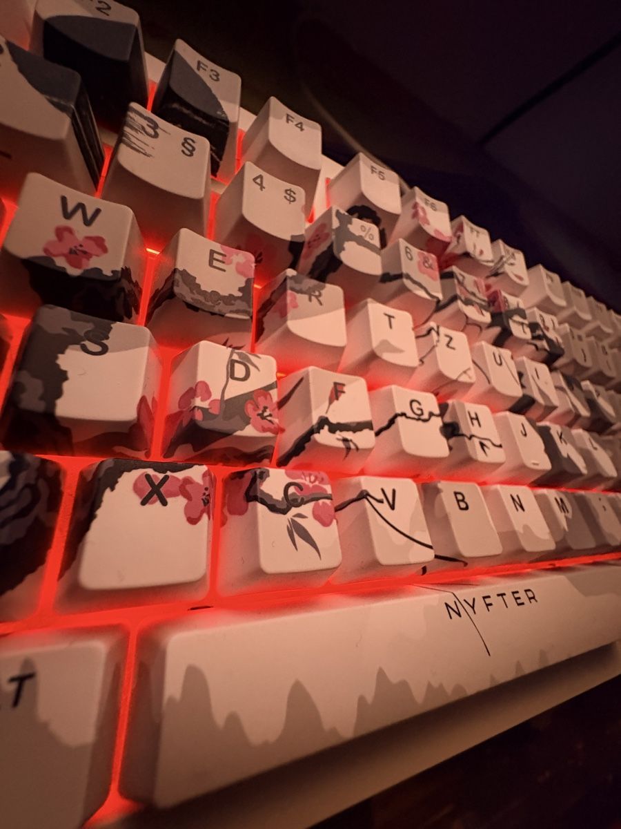Tastiere: Nyfter Gamingtastatur – Nuovo (secondo la descrizione) da Seengen venduto da Matrix2020 8