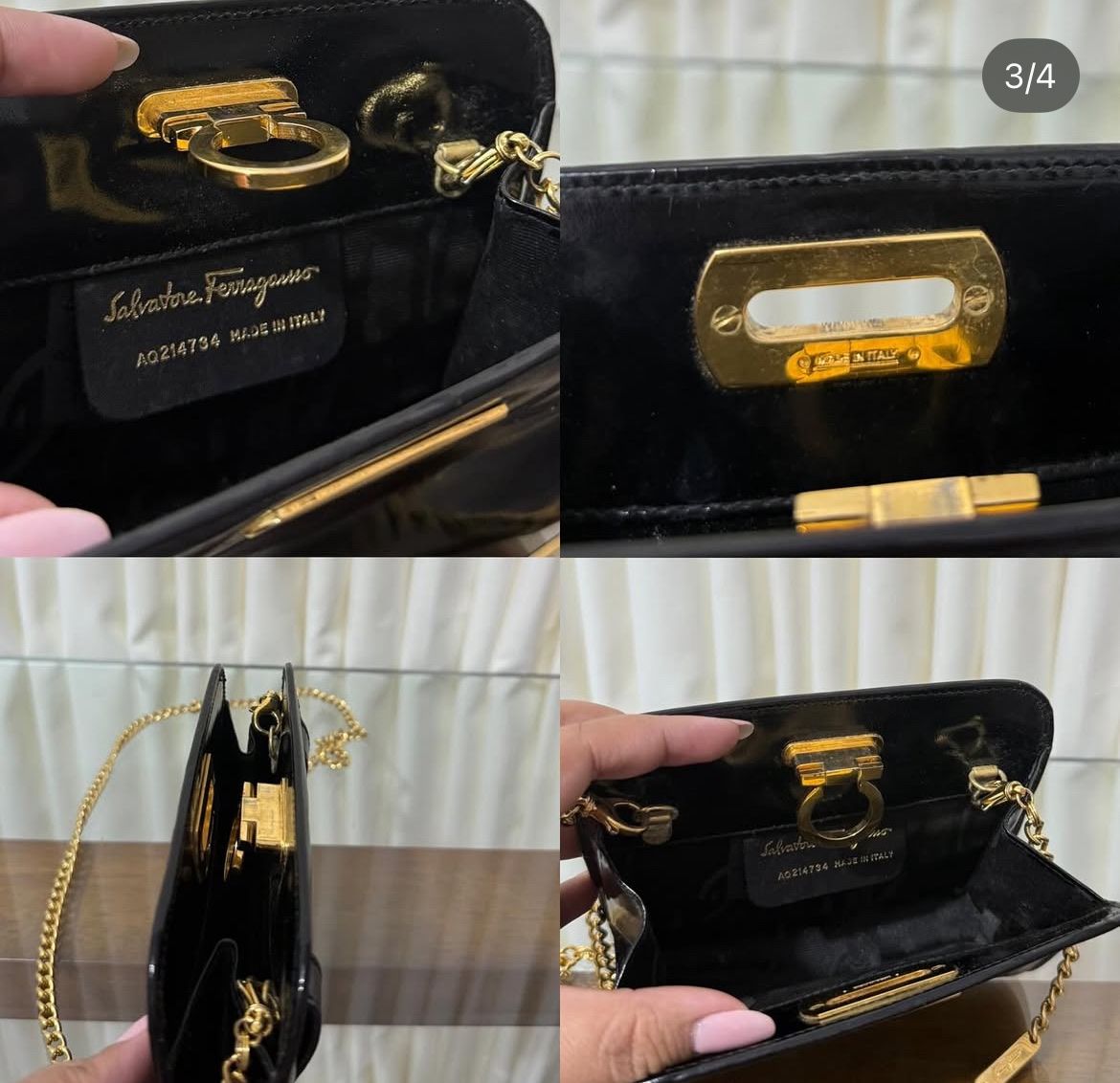 Salvatore Ferragamo Borse da donna: Salvatore Ferragamo Small Sling Bag – Usato da St.Josefen venduto da lop_lh8d 2