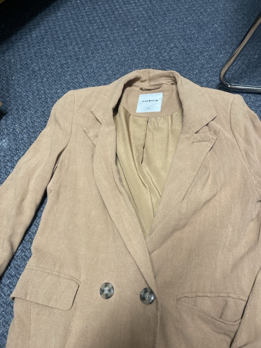 Zebra Giacche: Blazer von zebra gr xs farbe camel – Usato da Bad Zurzach venduto da Cuore34 1